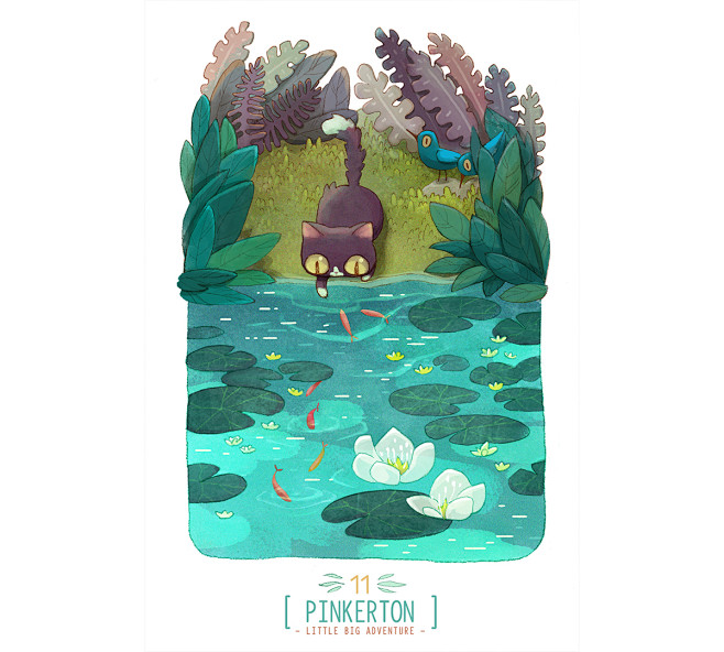 Pinkerton: Little Bi...