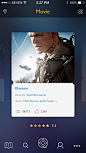 Moviem, #ui #ux #design #mobile #app