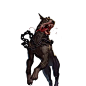 【黑色幸存者】立绘 Monster