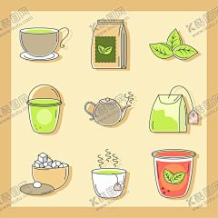 ai矢量清新茶元素滤袋绿茶茶叶 【酷图网】滤袋,方糖,茶叶海报,茶叶,茶叶包装,茶道,茶展板,茶韵,普洱茶,中国风茶叶,茶叶素材,茶壶素材,茶具素材,茶,茶叶挂画,茶叶挂图,茶叶文化,茶叶展板,茶叶名片,茶文化,茶叶广告,铁观音,茶叶茶馆,绿茶茶叶,铁观音茶叶,茶叶设计,春茶,茶叶茶园,花茶,中国茶叶,茶博会,茶画册,广告设计,清新,绿色