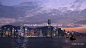 香港三星创意营销案例 景点盲文