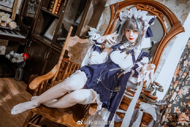 #cosplay##碧蓝航线##柴郡##...