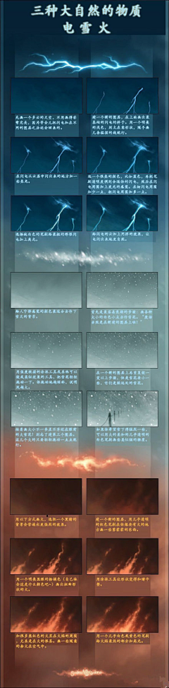 有钱的碳碳采集到PS | 绘画教程