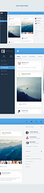 Twitter - Redesign of UI details on Behance