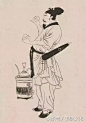 画好古代人物这120幅画谱对大家帮助非常大
