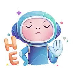 Google Stickers | 暖雀网-吉祥物设计/ip设计/卡通人物/卡通形象设计/卡通品牌设计平台