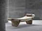 contemporary rattan lounge chair RELAX 99003 LOOM by Leo Theosabrata Aidata USA: 