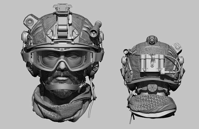 SOCOM Devil Dog, Lui...