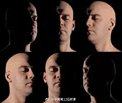 关于光影的绘制参考，很形象并且很实用哦~##绘画[超话]# #插画 ##手绘[超话]# ​​​​