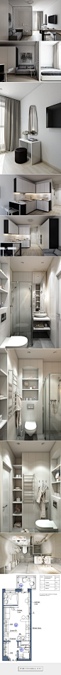 4 Small Apartments Showcase The Flexibility Of Compact Design... - a grouped images picture : 4 Small Apartments Showcase The Flexibility Of Compact Design - created on 2018-01-03 20:48:27