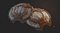 Fantasy Medieval Shield, Arthur Piassi : Another game asset this time based on the awesome Artyom Vlaskin concept! 3.500 Tris