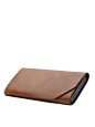 Bison Made - Brown iPhone 5 Wallet