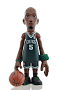 NBA Art toy series / since 2010 on Behance