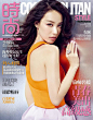 倪妮《时尚COSMO》封面曝光_新浪图片