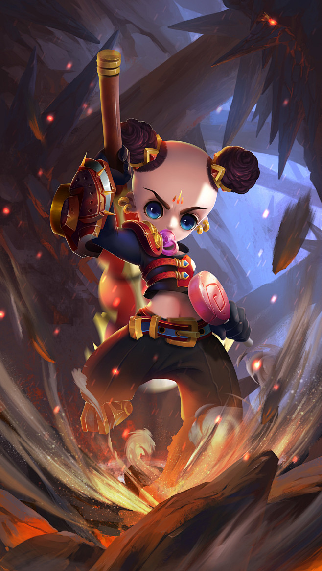 沁啊沁从u-na转采于2020-09-17 15:24:15红孩儿卡牌r_人物沁啊沁该