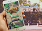 Bronx Zoo App redesign