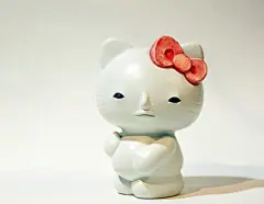 全球创意搜罗：Hellokitty 卸妆后.......