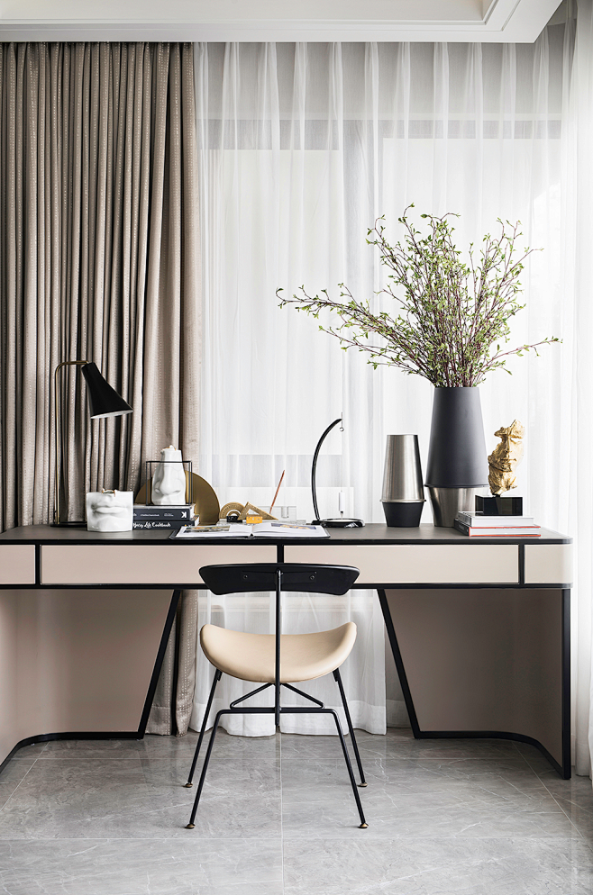 川谷堂样板房设计越简洁越高级一处居所容纳生活的百种可能既有人间