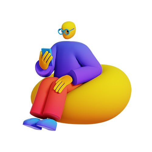 3D立体卡通工作人员 PNG免抠图