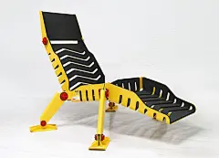 A Bulldozer Lounge For Transformers Fans