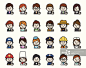 Occupations Icons - Pointing up