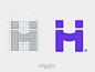 其中包括图片：Higgle - H logo