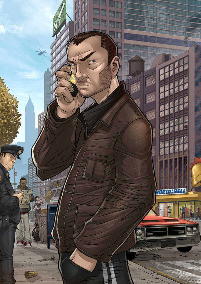 GTA IV: Man on a Mis...