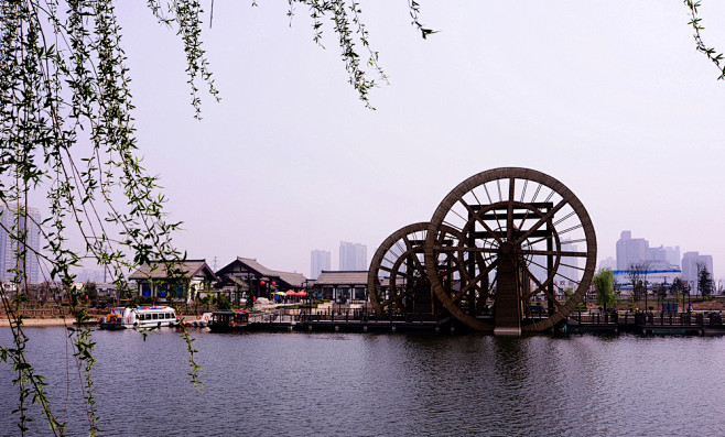 西安汉城湖遗址公园。。。 :  　西安汉...