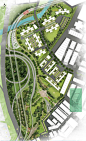 The project mainly focus on the proposal of landscape design on area near and under flyover