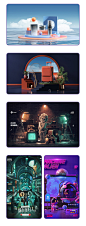 2020商业项目/详情页/创意海报KV合集-巧匠设计中心