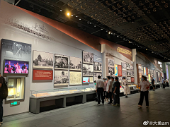 橙法葭法采集到革命展厅