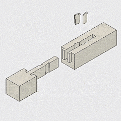 保安保安采集到木工-榫接结构