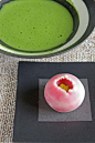 Japanese matcha tea and sweets #赏味期限# #下午茶# #料理#