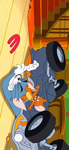 玉amp;馨采集到猫和老鼠