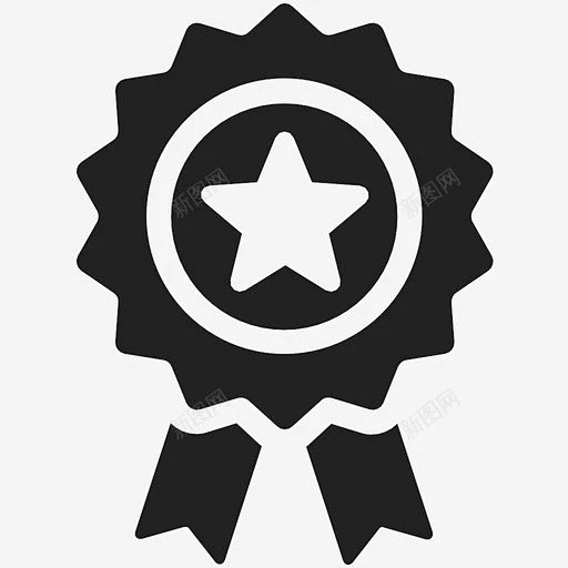 奖品显著成就感谢信图标 icon 标识 标志 UI图标 设计图片 免费下载 页面网页 平面电商 创意素材-花瓣网