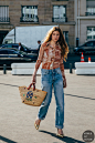 STYLE DU MONDE | Street Style Street Fashion Photos : Street Style Fashion Week Photography New York, Milan, Paris, London. Full body images. Trends,  Streetsnaps, Pictures, Street looks, Street Chic, Models, Mode