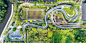 曼谷“氧气公园”公寓景观Park by Redland-scape-fm设计 - FM设计网
