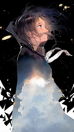 漫画狂想曲采集到画画画-彩色