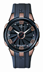 Turbine XL - The rose gold and DLC limited edition.