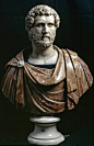 Antoninus Pius的半身像 - 大约140-50 CE  - 罗马 - 大理石 - 马德里国家公园博物馆