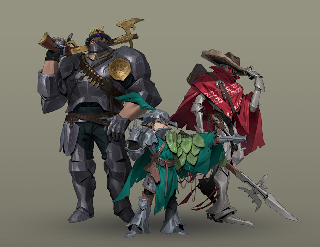 The Knight of Cowboy