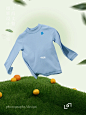 幼岚/舒适有趣自然/服饰产品海报创意摄影