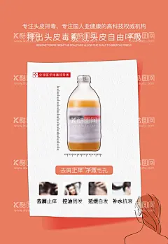 美发产品宣传海报 分层  - 源文件下载【酷图网】美发,产品海报,美发产品海报,质感海报,洗发顺发,