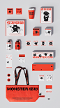 Coffee brand identity tea Packaging Brand Design