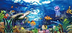 海底世界   - 源文件下载【酷图网】海底世界,海底世界背景,梦幻海洋,梦幻海底世界,高清,超大,海洋世界,海底摄影,奇幻海底世界,唯美海底世界,海洋生物,鲨鱼,海豚,海底珊瑚,壁纸,大型高清海底,3D海底世界,海洋素材,海底世界壁画,海底世界壁纸,3D全景壁画,全景壁纸,立体画,海底生物,海洋节,