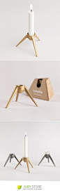 Design Sebastian Frank Satellite - Candleholder - Juby Store - created via https://pinthemall.net