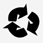 回收纸张再利用图标_88ICON https://88icon.com 回收 纸张 再利用 可持续 垃圾 废物