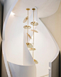By Luum were commissioned by architects Atelier Cos to create a custom LEAF installation for Parisian Jewellery store. Designed in response…