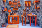 Zim & Zou 打造 Hermes「Fox’s Den」橱窗 设计圈 展示 设计时代网-Powered by thinkdo3
