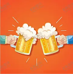 啤酒碰杯 【酷图网】碰杯,啤酒,喝啤酒,喝饮料,酒桌文化,畅饮